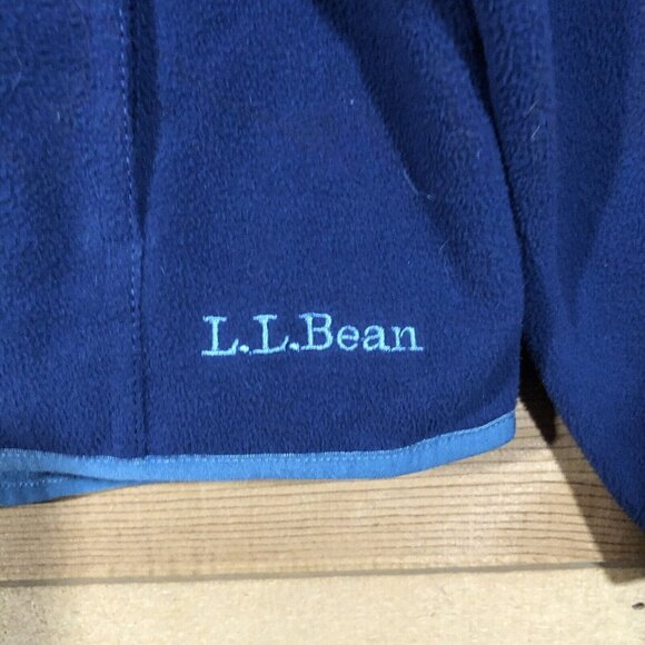 L.L. Bean Polartec Full Zip Fleece Jacket Mens Size Large Windblock Outdoors - Picture 5 of 11